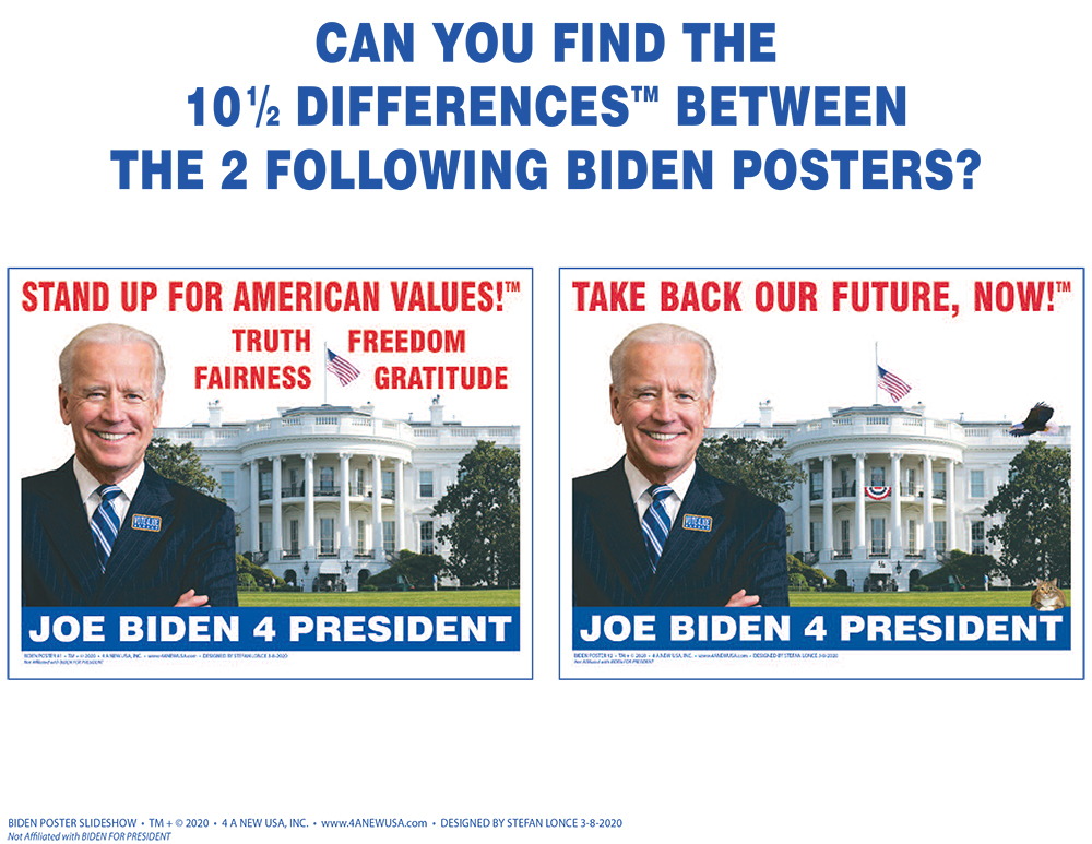 Joe Biden For President Slideshow Image Five
